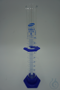 Kundenspezifische Messzylinder, hohe Form, Klasse A, 10 ml, klar, Boro 3.3 Kundenspezifische...